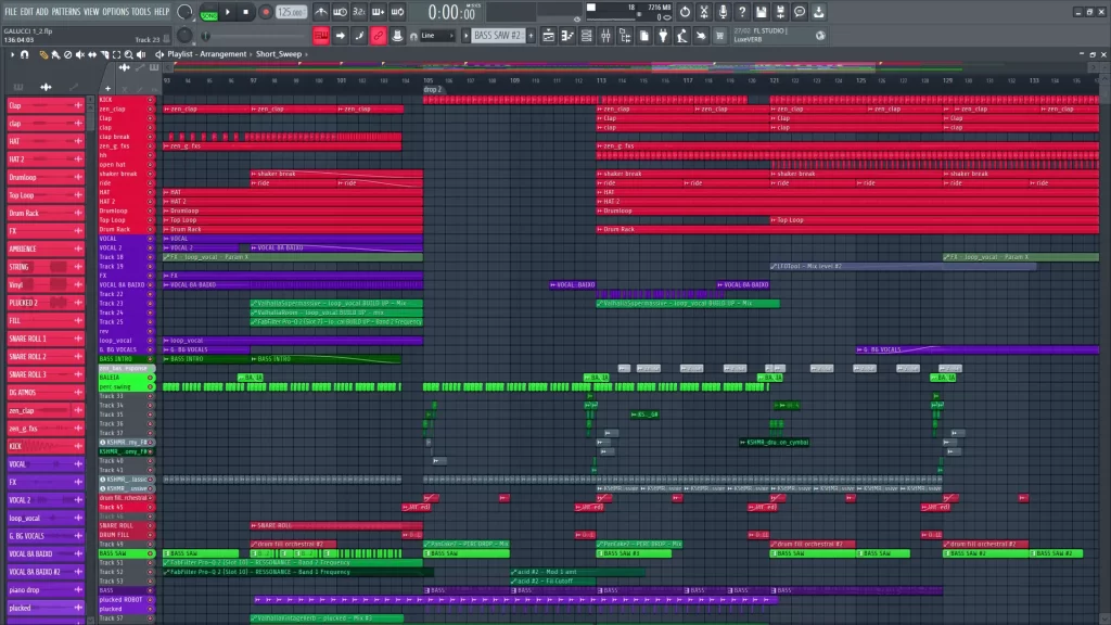 Fl Studio Daw de mix e master