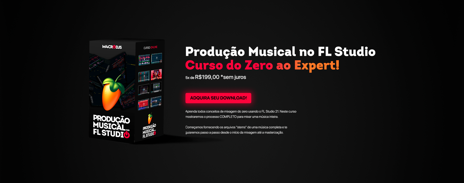 Produção Musical no FL Studio
