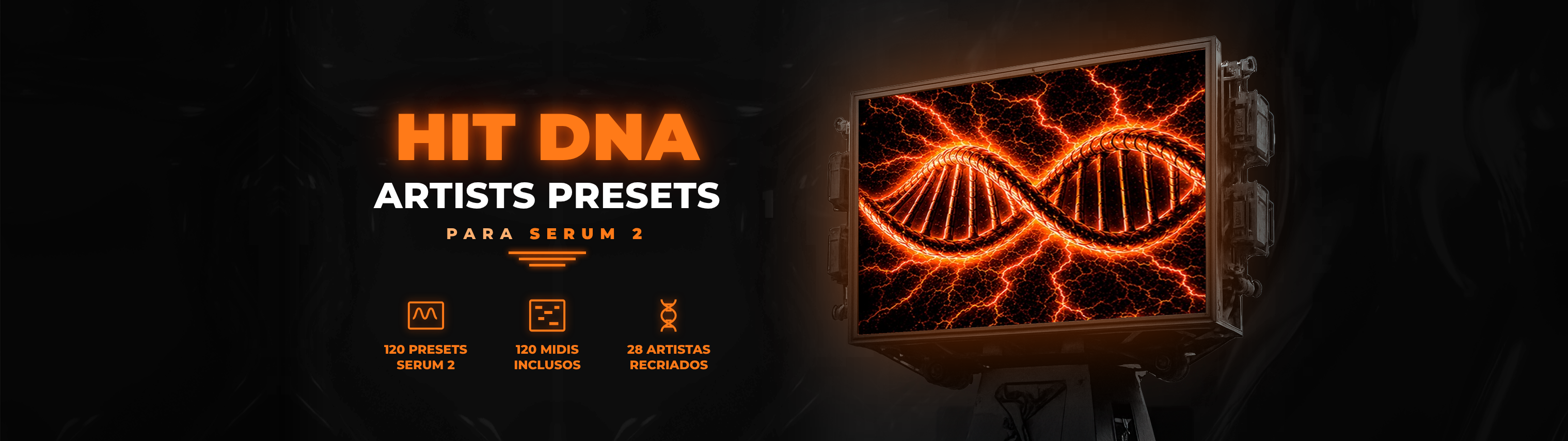 Hit DNA: Artists Presets para Serum 2